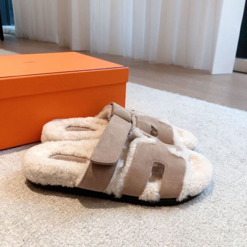 Hermes Slippers